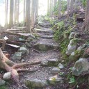 小辺路（伯母子峠～十津川温泉）