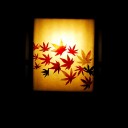 あかり、アート  worm lantern