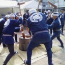 お餅つき