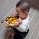 秋の風邪と、お芋ほり