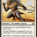《黄金の若人ラクシャ/Raksha Golden Cub(5DN)》
