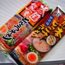 食い物　棒ラーメン