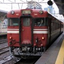 富山到着