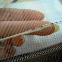 ビーズ織り　イザ実践！織ってみょ～～～♪