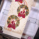 ビーズ織り　完成～～～♪