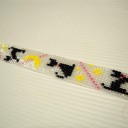 ビーズ織り　こんなん出ました