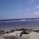 久高島で・・・w(°o°)w