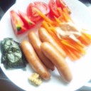 朝食