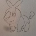 ポカブを描いてみた