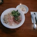 ランチしました。