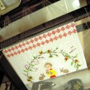 ビーズ織り　大作