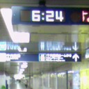 寝坊。