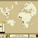 順調に世界地図は完成されていく