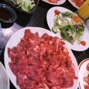 フライングで肉の日