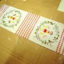ビーズ織り　サモイロフ様図案より