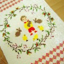 ビーズ織り　サモイロフ様図案より