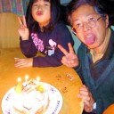 新月・娘の誕生日＆卒煙
