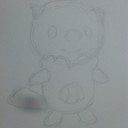 ミジュマルを描いてみた