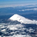 富士のあばた？