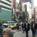 救世軍に募金をしたよ。