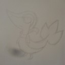 ツタージャを描いてみた