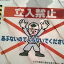 危ないので入りませんでした