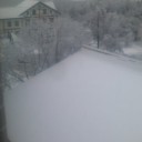降雪なう
