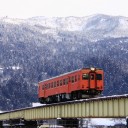 朝の鉄橋