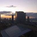 夕暮れ