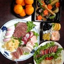新年の朝に。