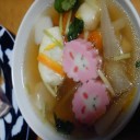 先走る新年。