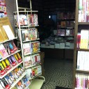 停電の書店
