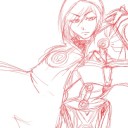ジェイス頑張って描くよ