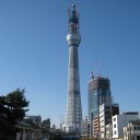大晦日のスカイツリー