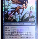 【FNM Promo】  呪文づまりのスプライト / Spellstutter Sprite