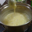 チーズフォンデュ実食