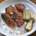 男子ごはんのタラ丼