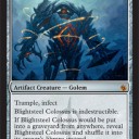 ＭＢＳの新カード（Blightsteel Colossus）＋追加（Vedalken Anatomist）