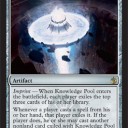 ＭＢＳの新カード（Knowledge Pool 、墨蛾の生息地）