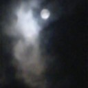 月夜に触れる。