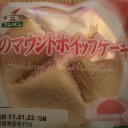 苺のマウントホイップケーキ