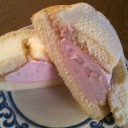 苺のマウントホイップケーキ