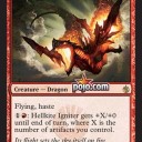 ミラディン包囲戦：新カード紹介３（Hellkite Igniter、Ichor Wellspring、＋α）＋追記