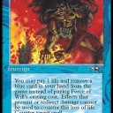 【Legacy】FoW = 気合