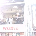 アメリカ村　三角公園　PM1：45