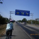 ２日目：　Ｕｄｏｎ　Ｔｈａｎｉ　→　Ｋｈｏｎ　Ｋａｅｎ　１１９．８Kｍ