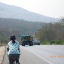 ５日目：　Ｎａｋｈｏｎ　Ｒａｔｃｈａｓｉｍａ　→　Ｐａｋ　Ｃｈｏｎｇ　９２．８２ｋｍ