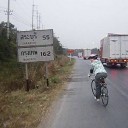 ６日目：　Ｐａｋ　Ｃｈｏｎｇ　→　Ａｙｕｔｔｈａｙａ　１２３．０４ｋｍ