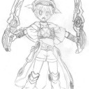 モンハンと自分(と落書き)