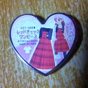 レッドチェックワンピ レア